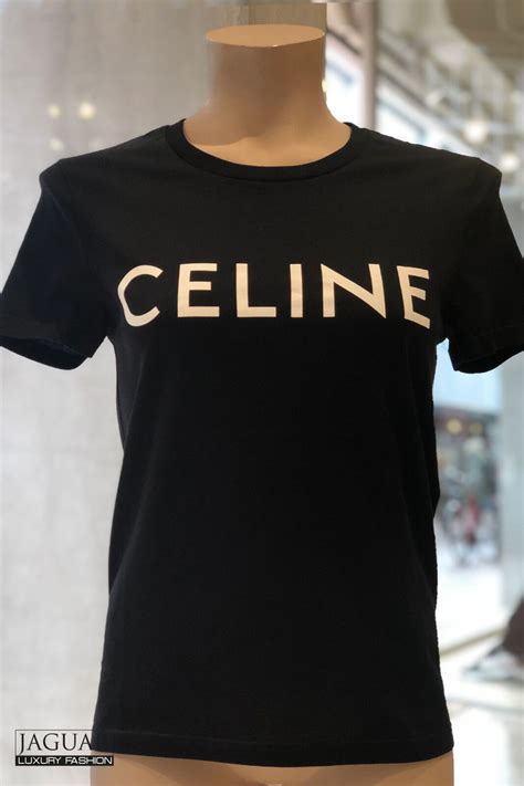 celine black shirt|Celine t shirt authentic.